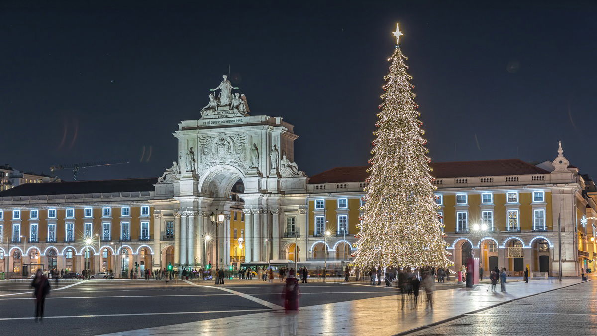 182km Of Lights: Lisbon Set To Shine Brighter Than Ever This Christmas