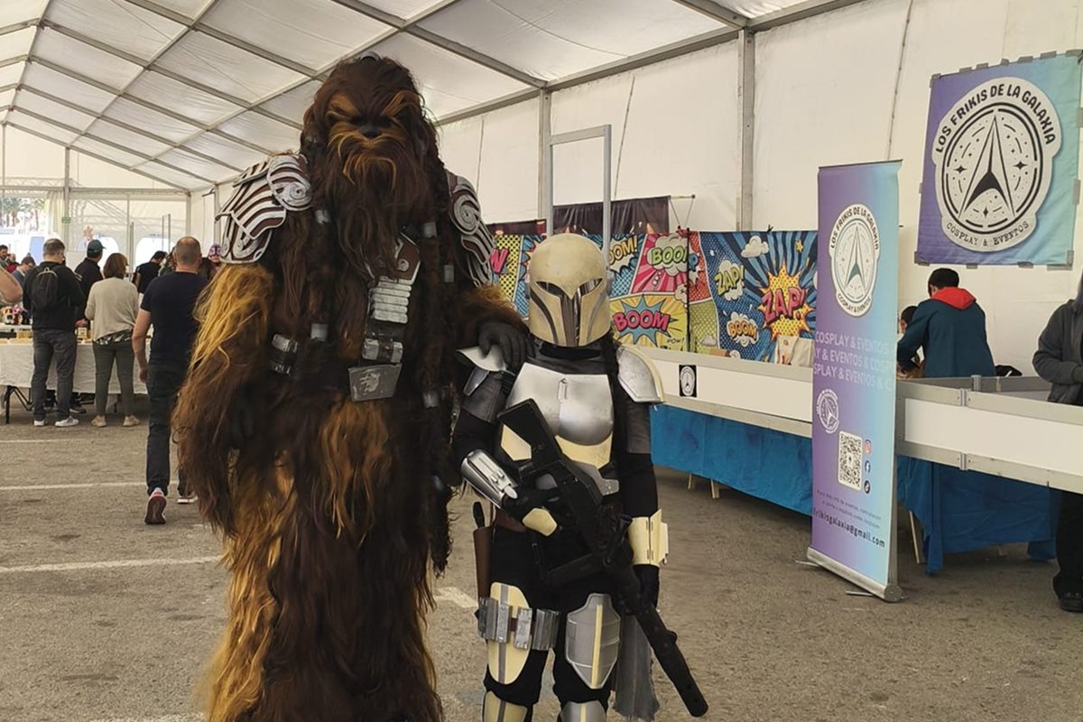 Garrucha Comic-on Brings Pop Culture To The Port