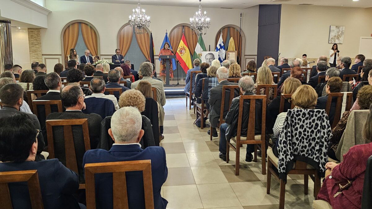 German Pioneer Who Changed Spanish Farming Gets Emotional Tribute