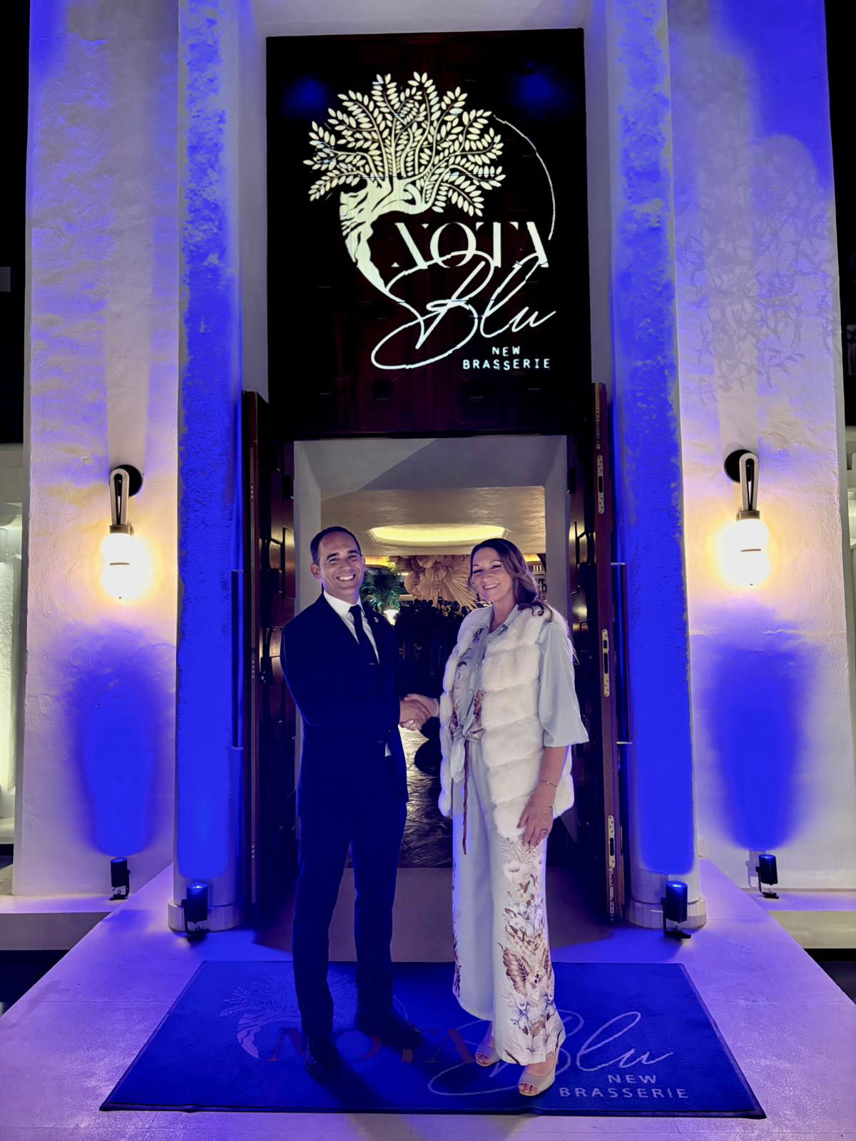 A Magical Winter Blu Experience