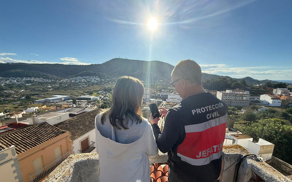 Benitachell Strengthens Its Emergency Readiness With An Advanced System Of Cameras