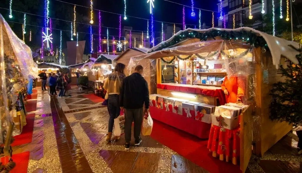 Christmas In Fuengirola: Music, Lights, And Festive Markets