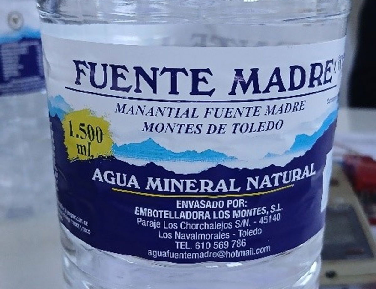 Spain Issues Food Safety Alert After Bacteria Found In Popular Bottled Water