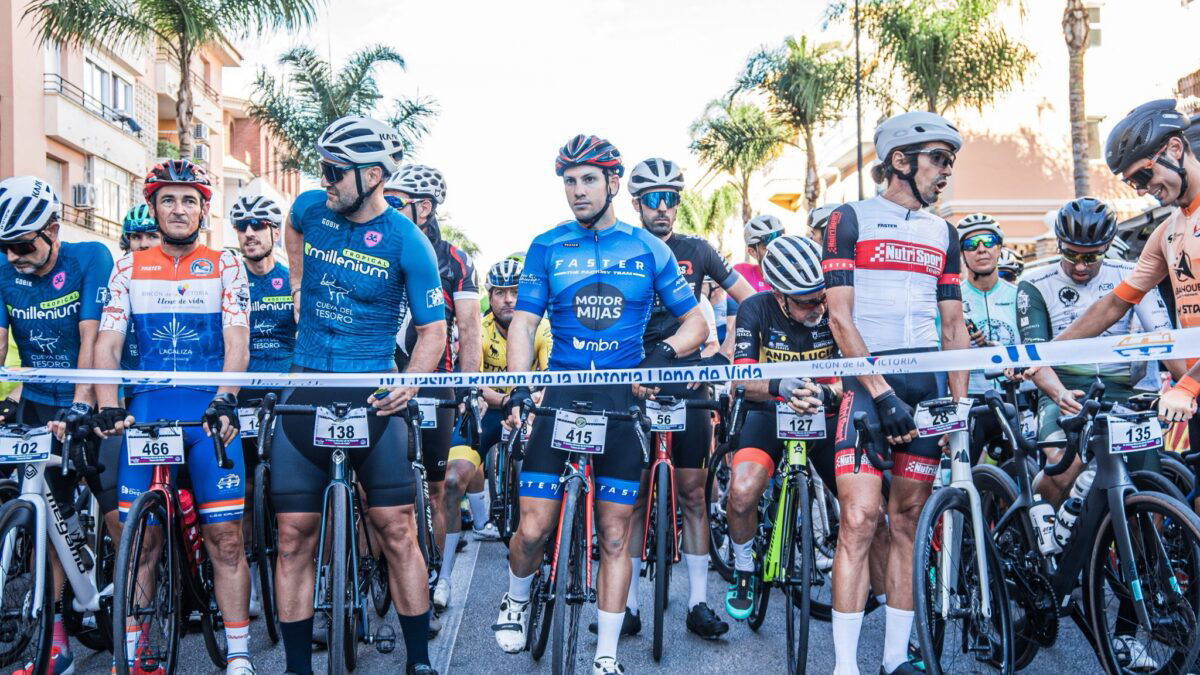 Pedal power in Axarquia: 500 riders, one way of life