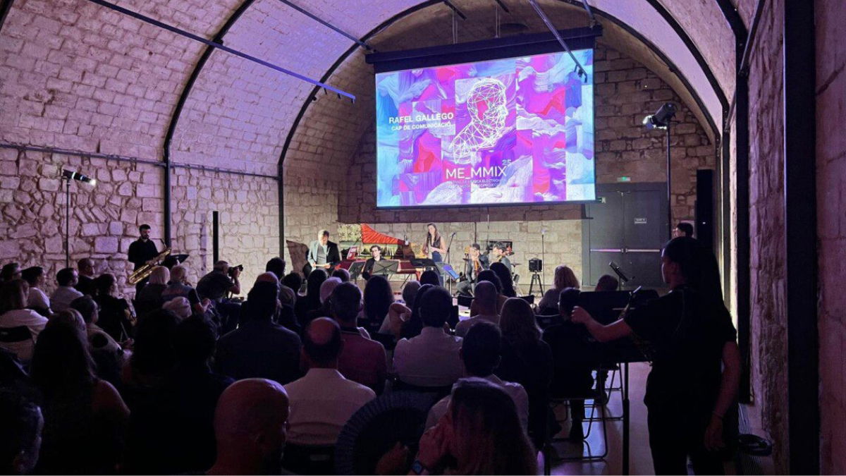 ME.MMIX 2025: Palma’s contemporary music and sound week brings an immersive celebration