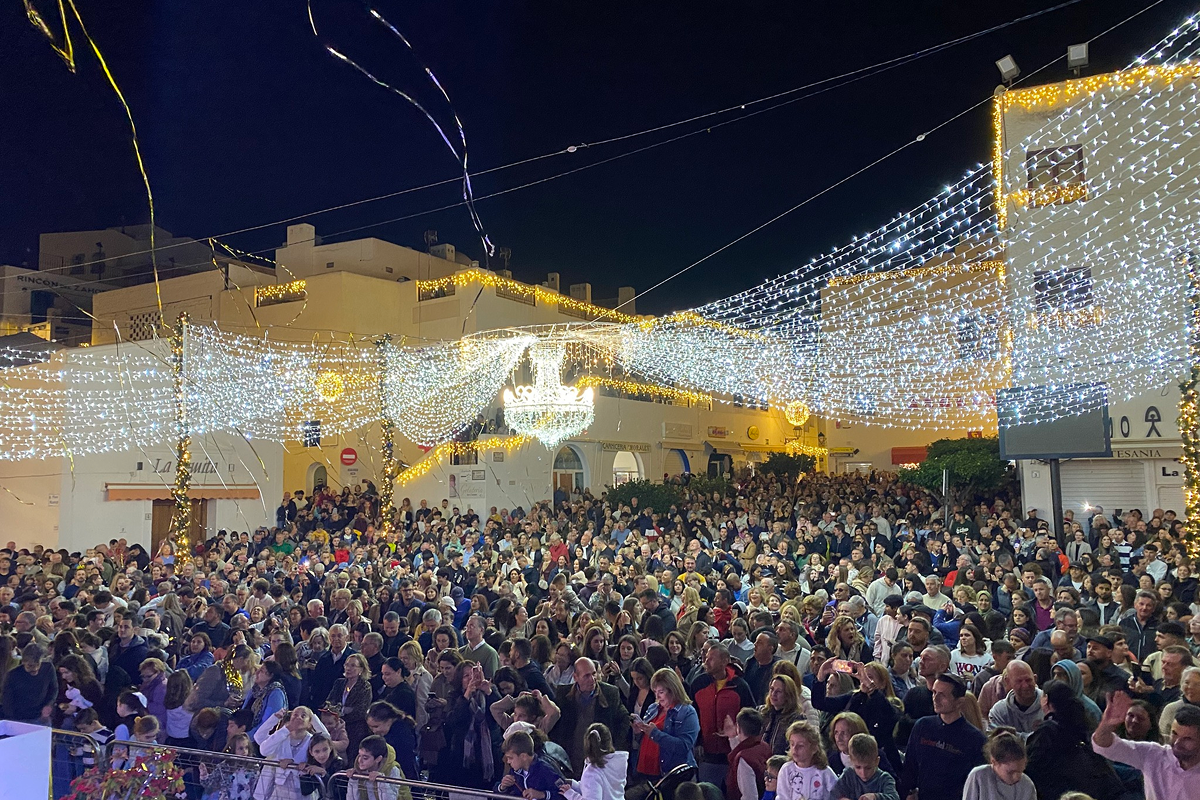 Mojacar’s Children Invited To Light Up Christmas 2025