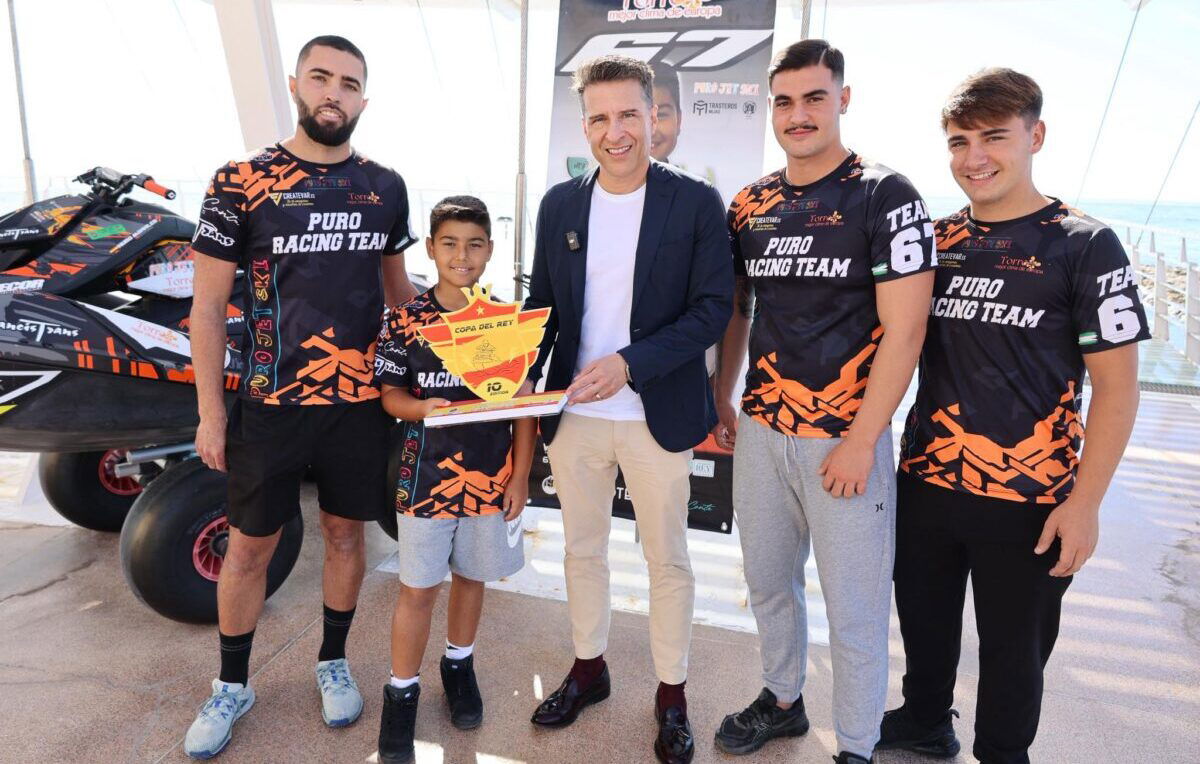 Torrox’s 11-year-old Jet-ski Pro Making Waves Worldwide