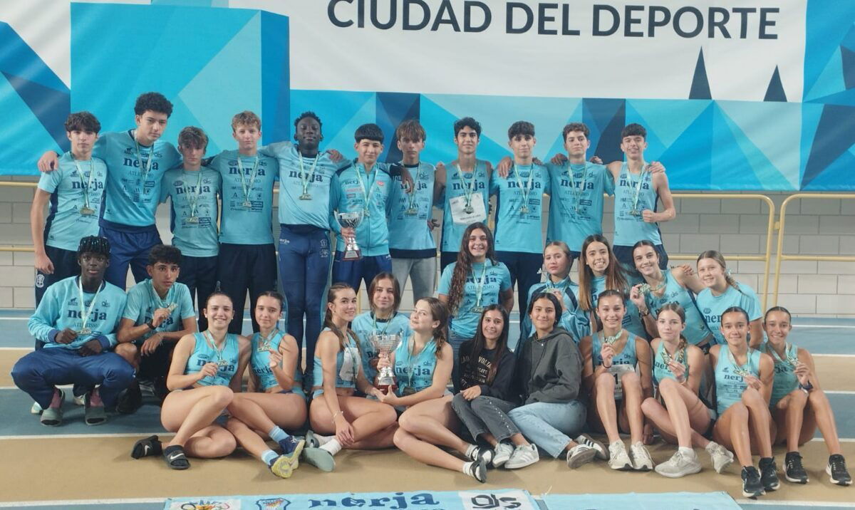 Nerja Athletics Club Breaks Records And Wins Big