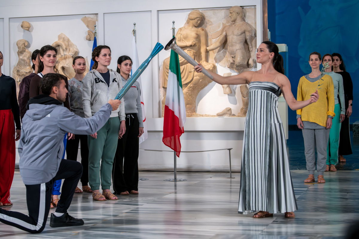 Olympic Flame Lighting Ceremony Set For Today In Ancient Olympia