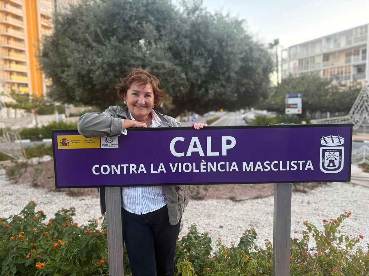 The Spanish Town Putting Up Street Signs Against Gender Violence