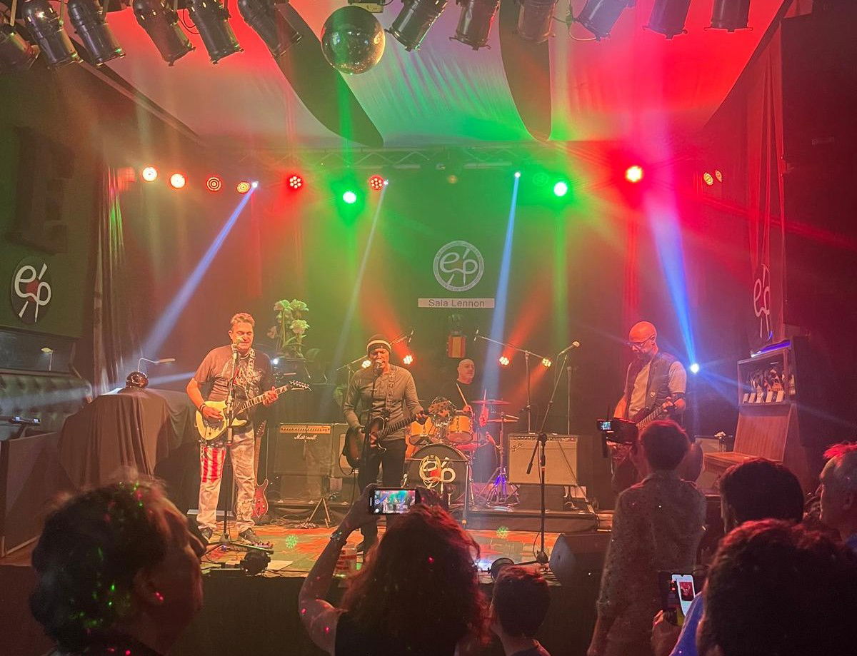 Shattered Silence Electrify Estepona Crowd With Live-streamed Gig At Estudio Padrón