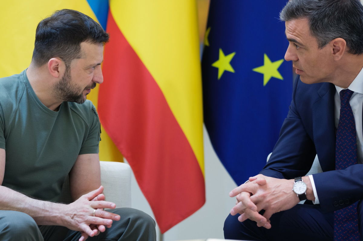 Spain’s Government Prepares For Zelenskyy’s Third Visit