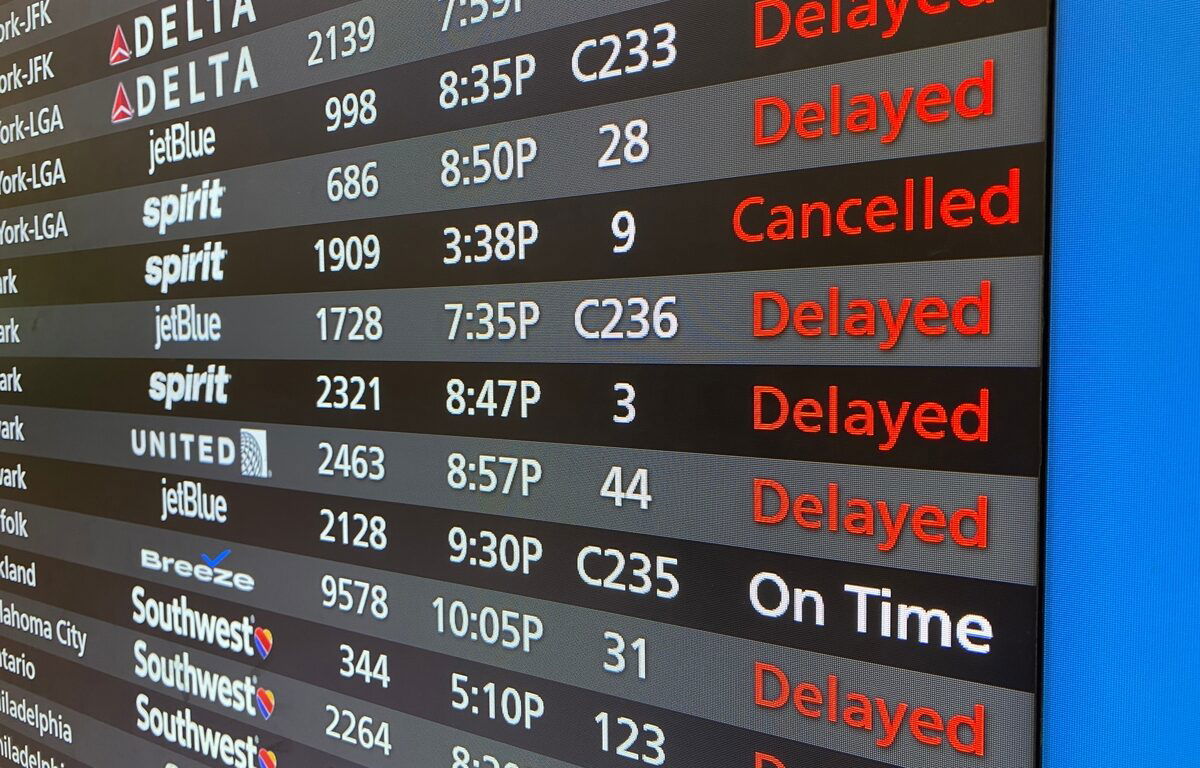 Us Government Shutdown Cancels Thousands Of Flights With Global Implications