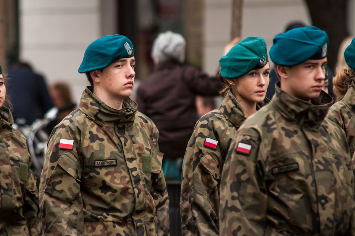 Polish Government Opens Military Training To Public