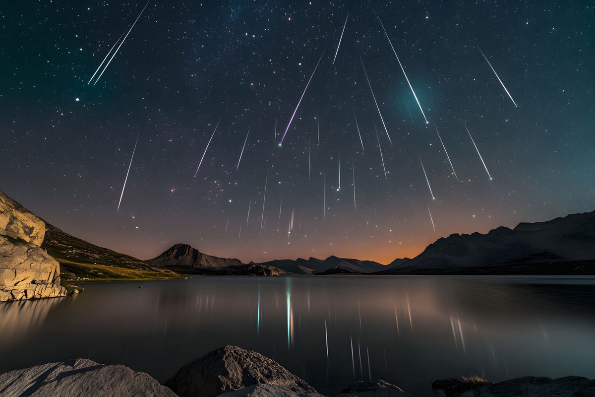The Leonid meteor shower returns this November