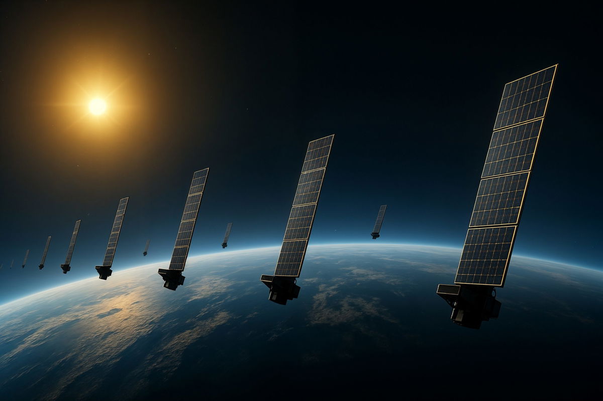 Musk’s Space satellites to block sunlight