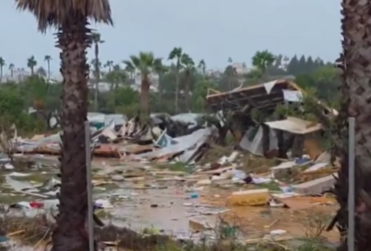 Storm Claudia Clean-up In Portugal: Three Dead