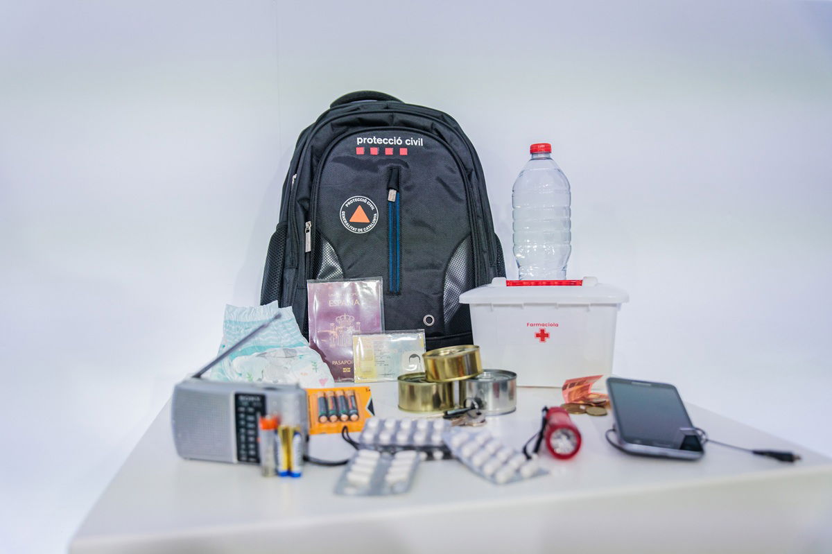 Catalonia warns residents: Be ready for emergencies – and pack your own survival kit
