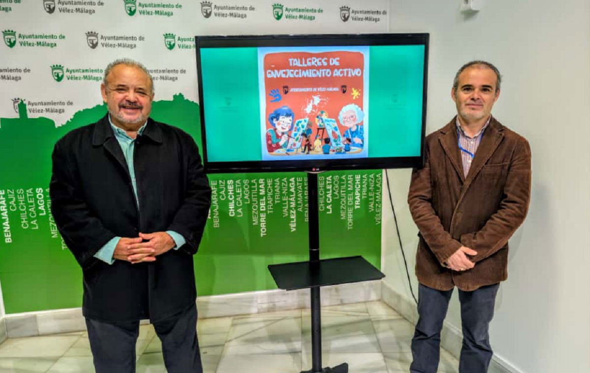 Active Ageing Fun Workshops Open For Older Residents In Axarquia