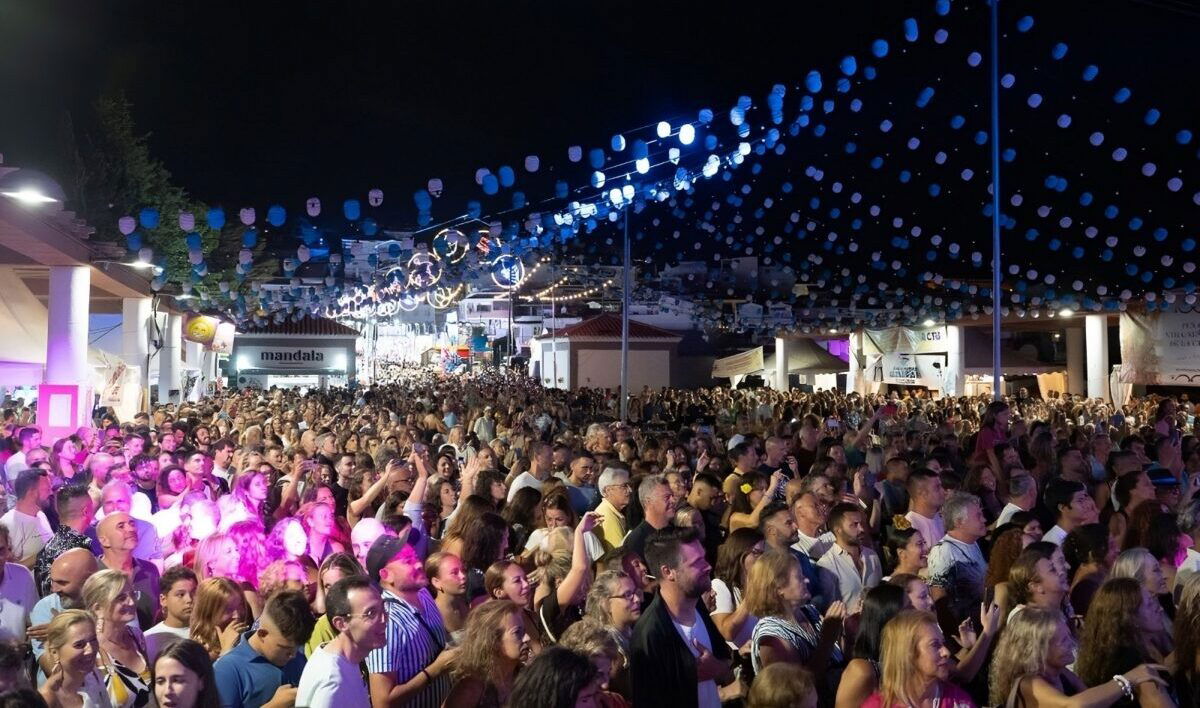 Benal-ela Charity Food Fair In Benalmadena Pueblo