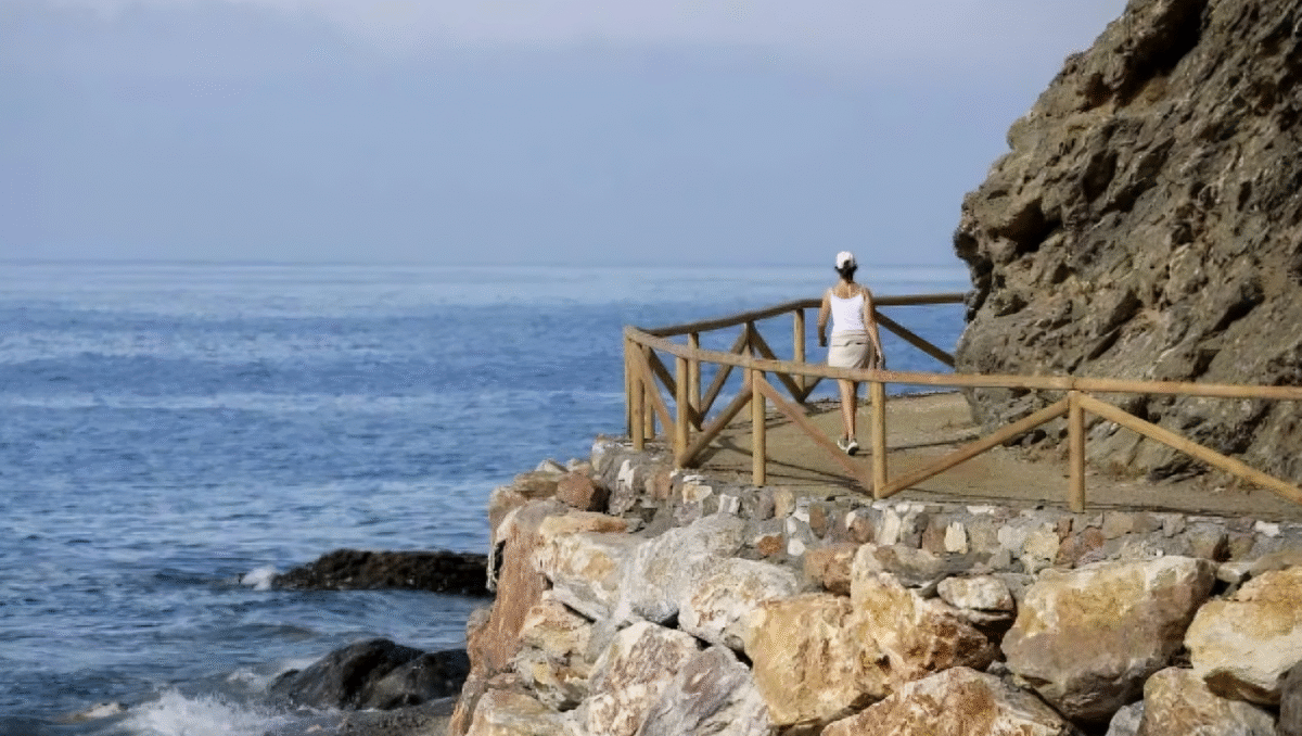 Almuñecar To Salobreña Coastal Footpath Construction Under Way
