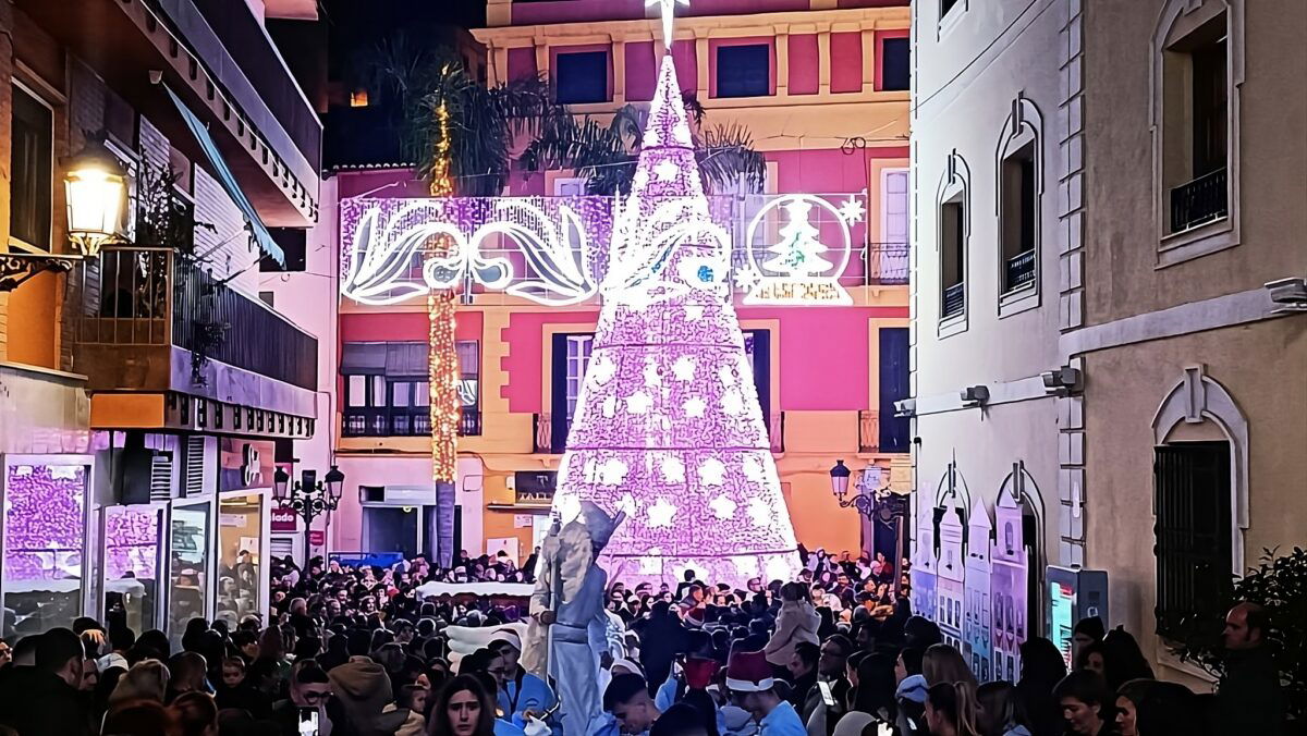 Almuñecar And La Herradura Christmas Lights Switch-on 2025