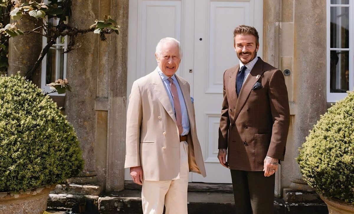 “arise Sir Beckham” Footballing Legend Knighted – “posh Spice To Become “lady Spice”