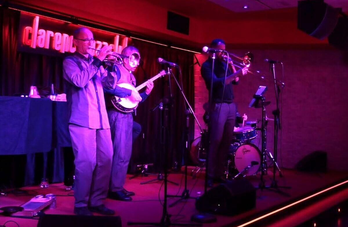 Classic Jazz Combo Swing For Five Return Home To Clarence Jazz Club, Torremolinos