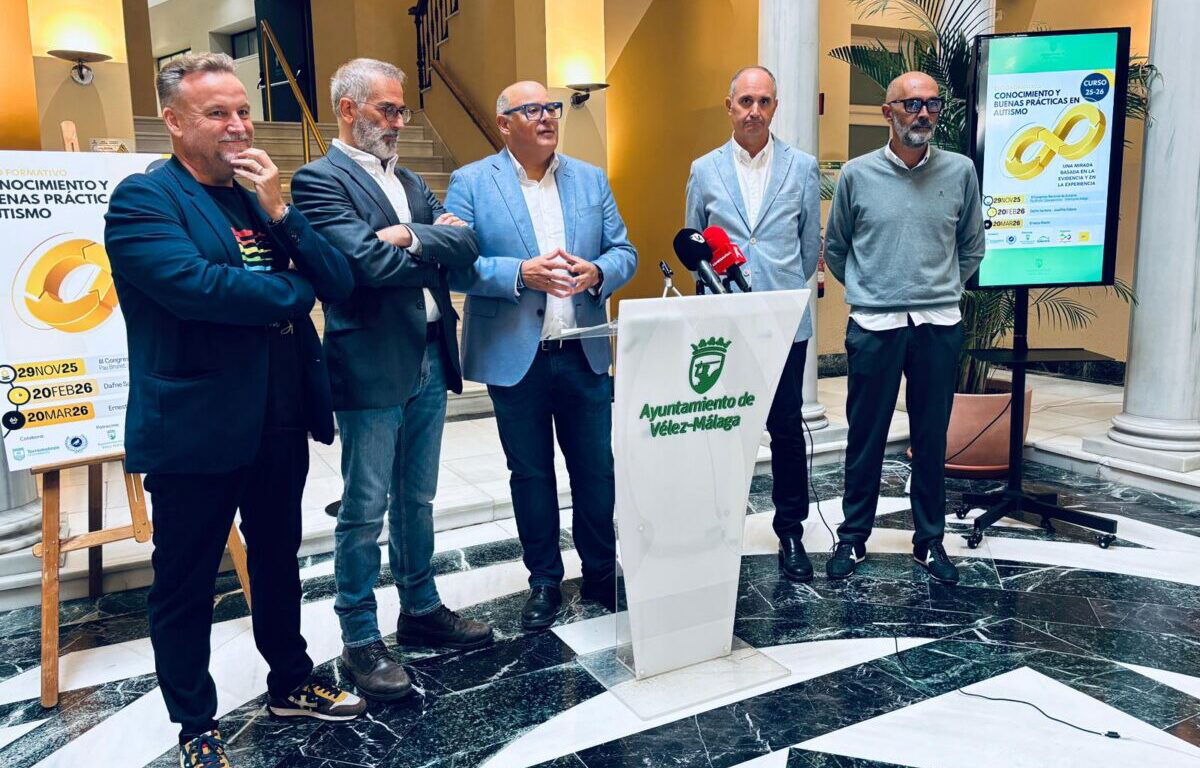 Experts unite in Velez-Malaga to rethink autism awareness
