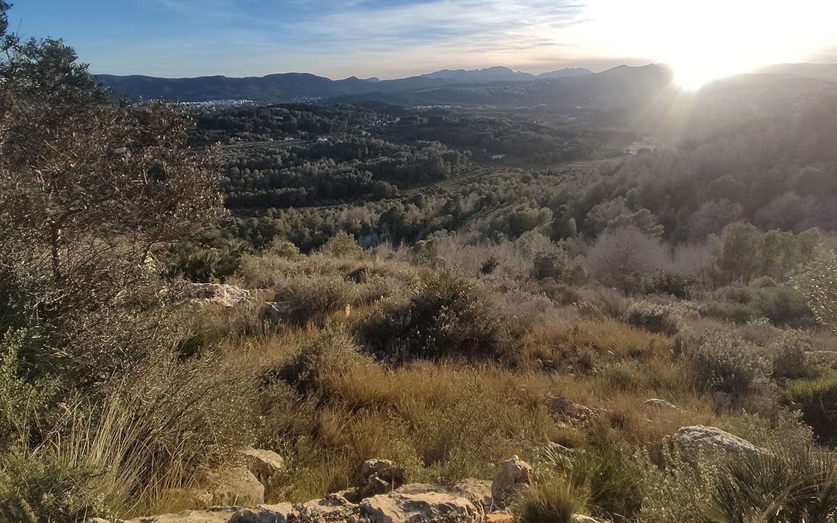 Video Shows Hiker Airlifted After Fall In The Montgó Mountains