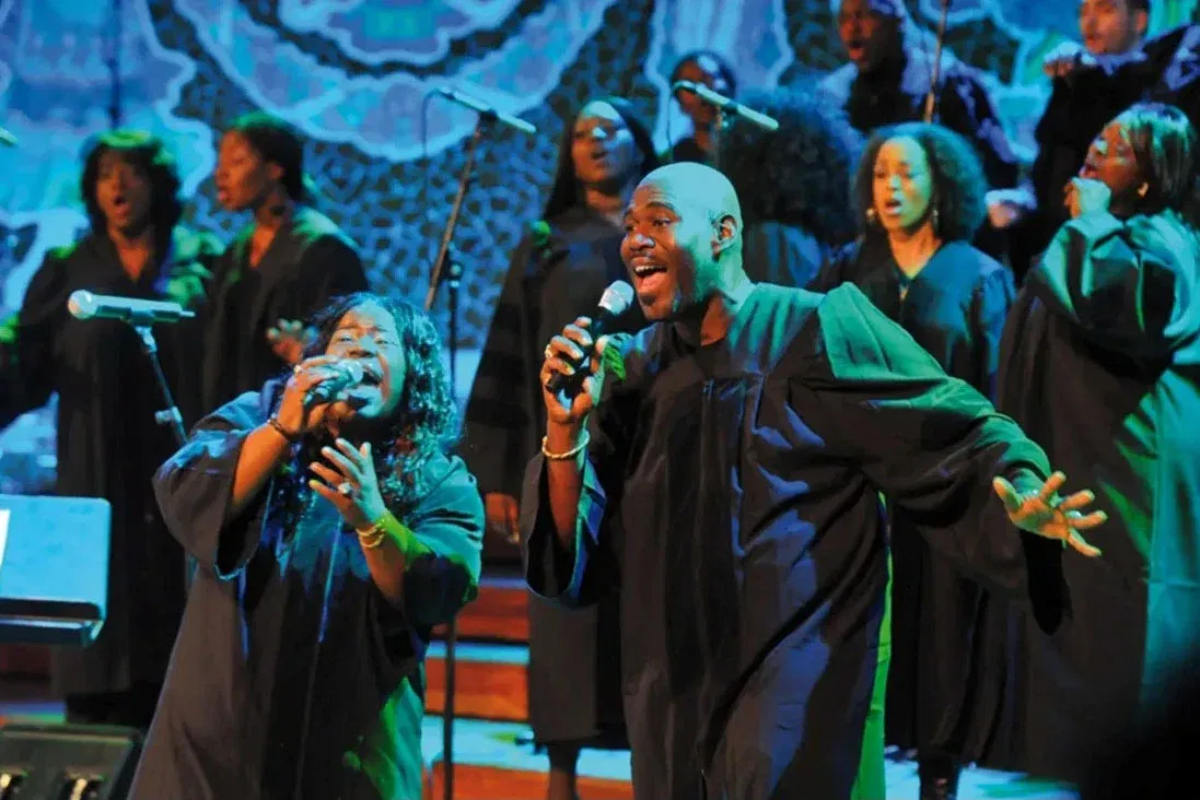 Mississippi Gospel Choir brings festive spirit to Palau Altea