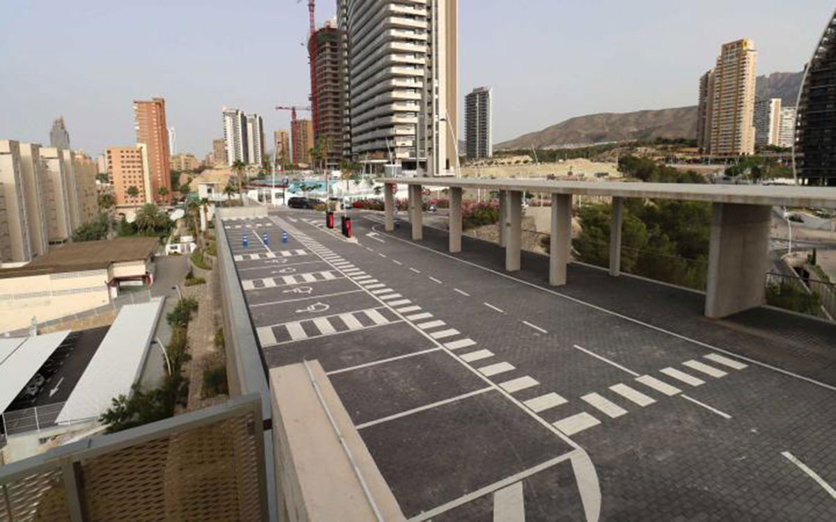 euroweeklynews.com - Santiago Carneri - Benidorm launches major solar park at Poniente car park