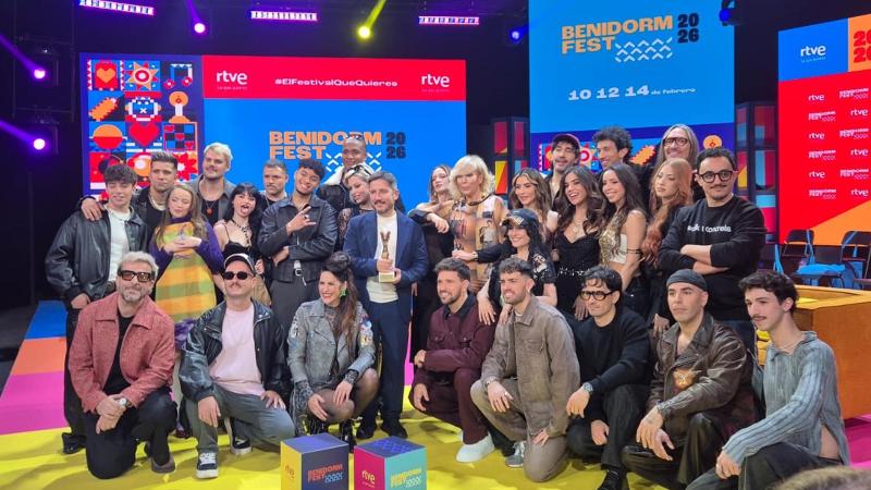 Benidorm Fest 2026 unveils 18 songs competing for the ‘Golden Little Mermaid’