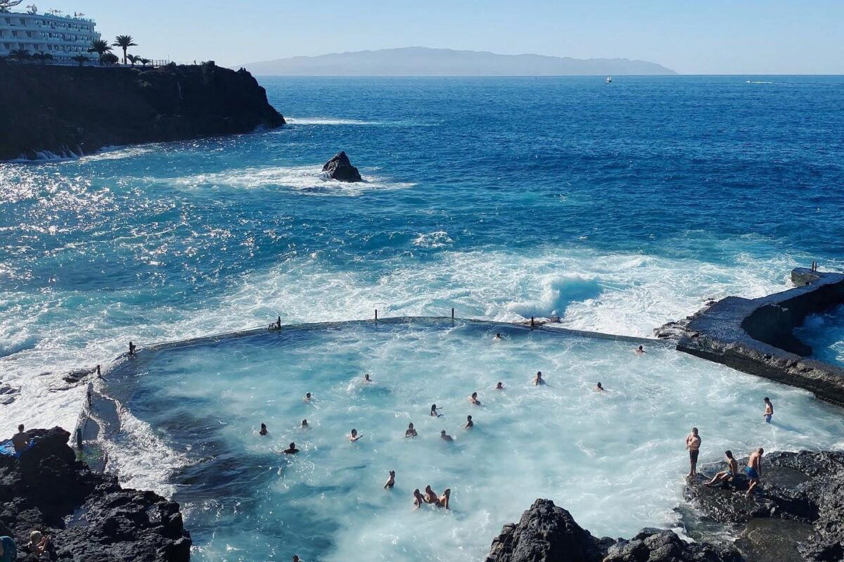 Tenerife tragedy: Four tourists dead after being swept into sea from beauty spot