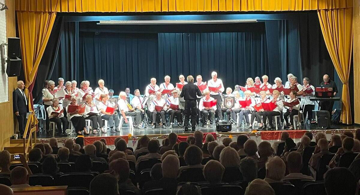 Festive Christmas Concert With De Costa Singers