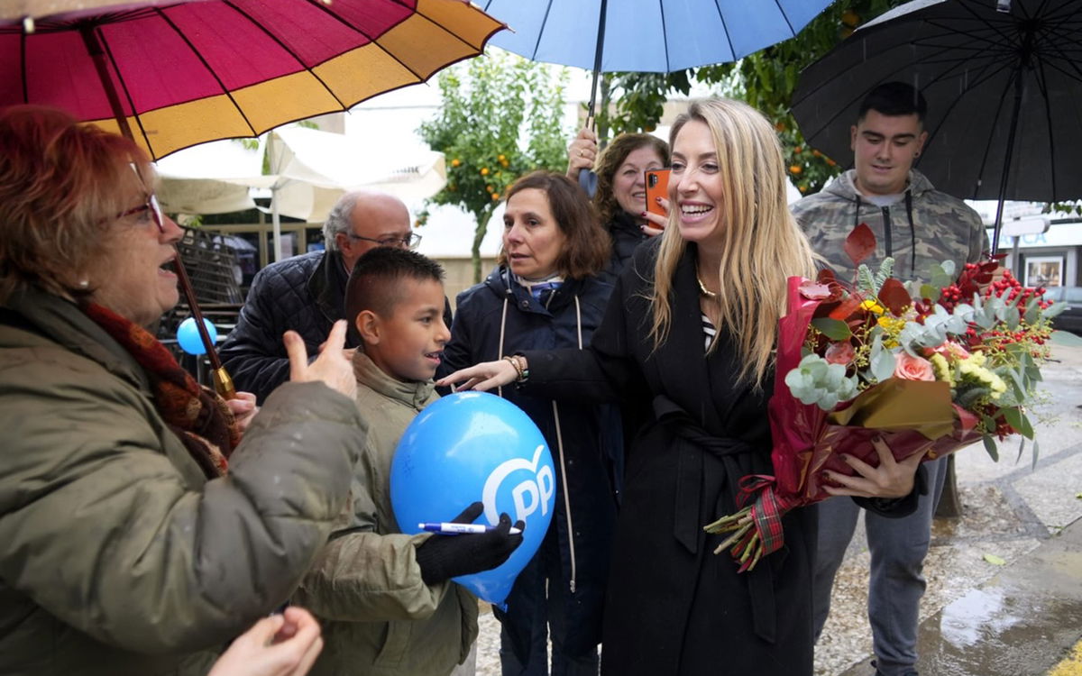 Extremadura elections see PP triumph amid record-low participation