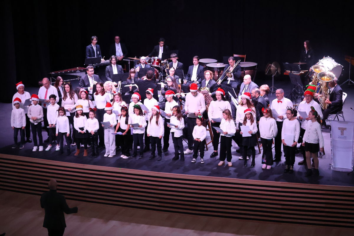 Musical Union celebrates traditional Christmas concert in San Pedro del Pinatar