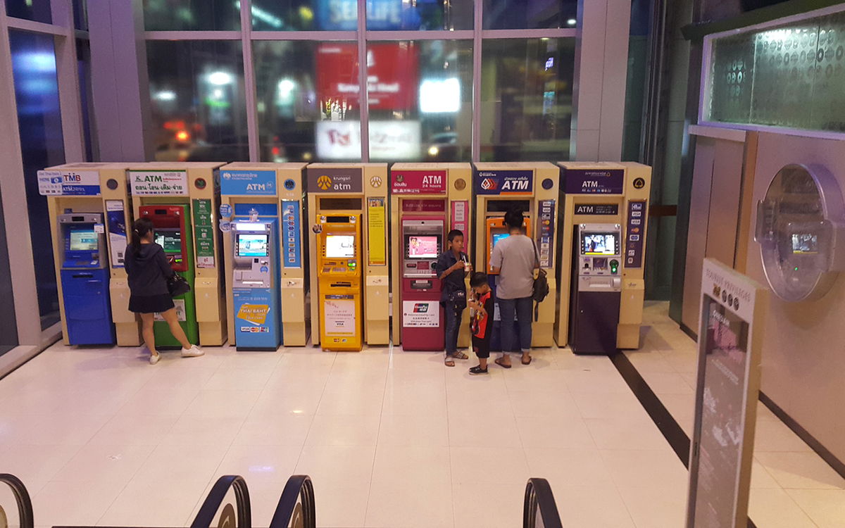 Two Men Caught Using ‘lebanese Loop’ To Steal Cash From Atms