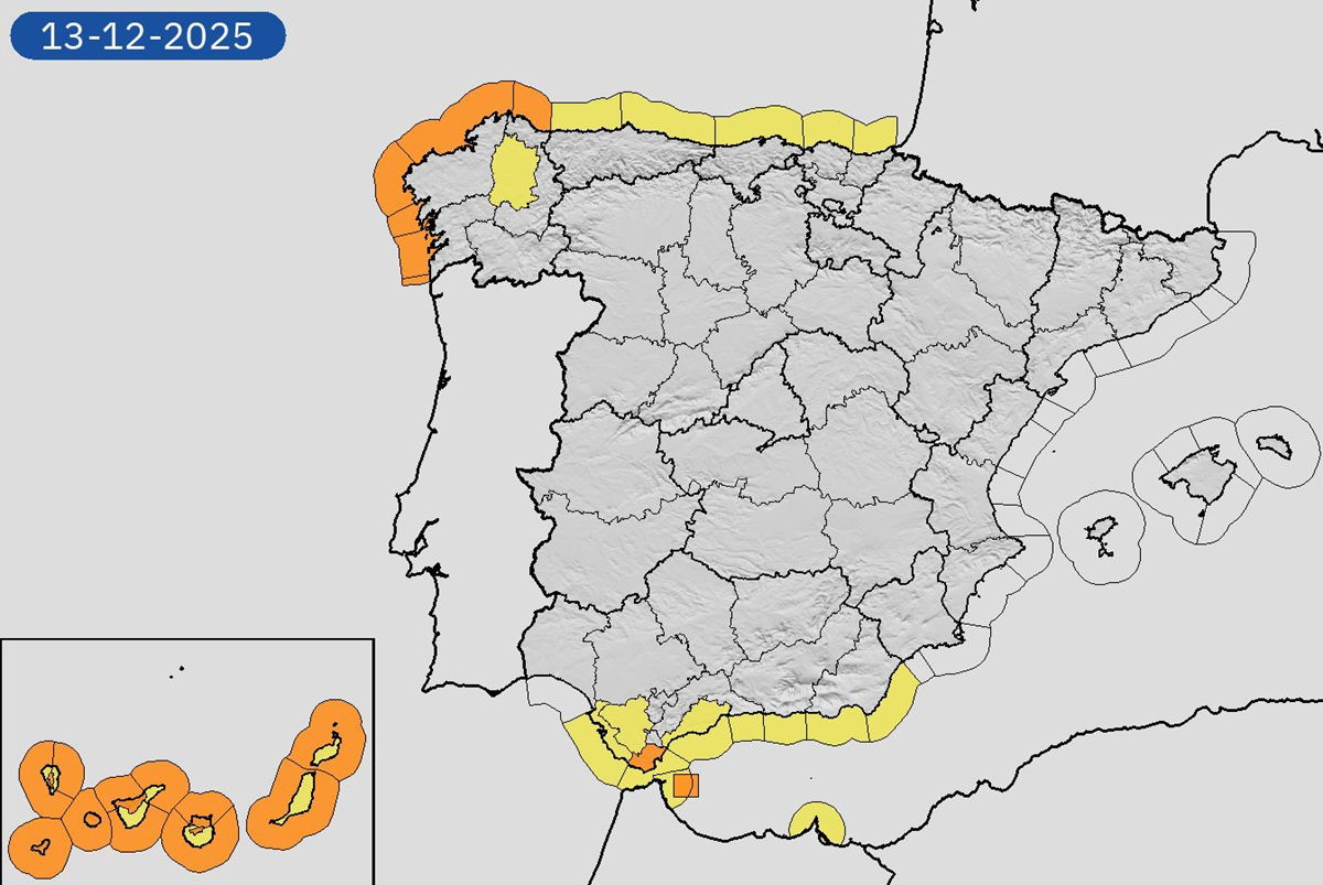 Spain on weather watch as extreme DANA threatens flooding, snow and travel disruption