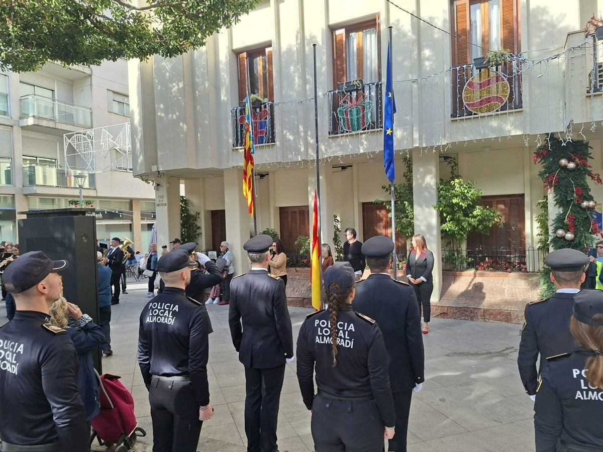 Almoradí constitution day puts young voices and school families in the spotlight