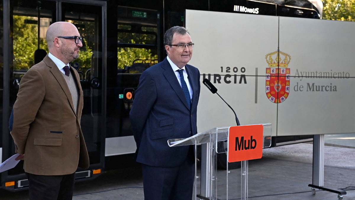Murcia Launches Mub: The Game-changing Mobility Network Transforming How The City Moves