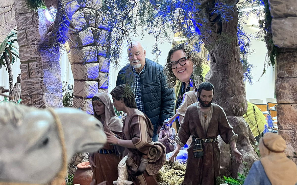 Traditional Nativity Scene in Altea now open at Casa de Cultura