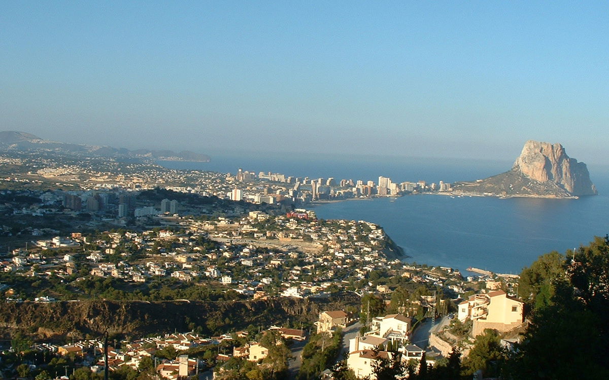 Calpe and Javea top the list as best retirement destinations in Spain