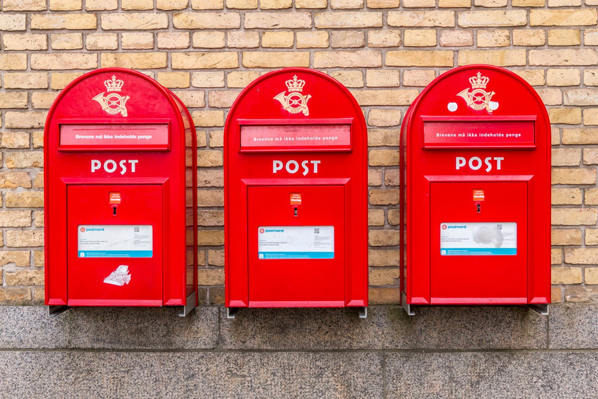 After 400 years, Denmark’s postal service is about to stop delivering letters