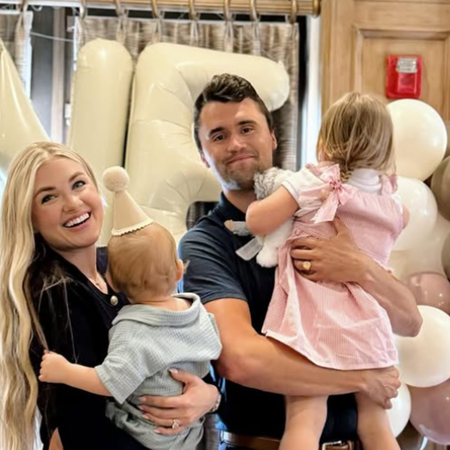 ERIKA AND CHARLIE KIRK