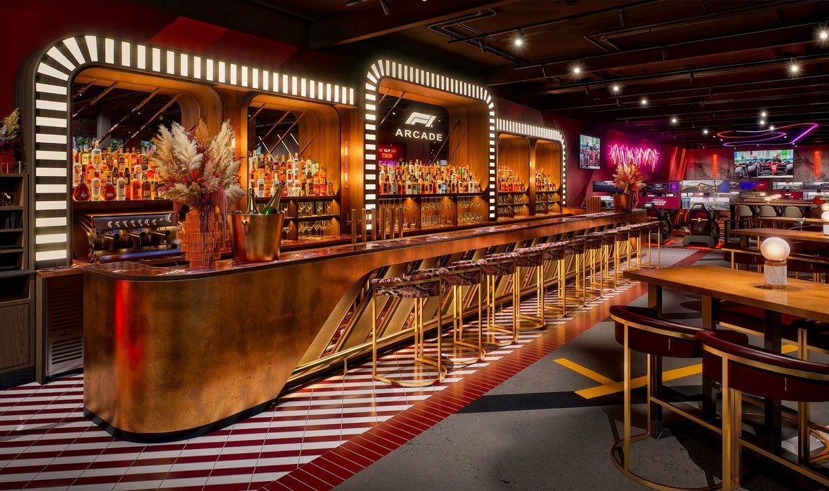 F1 Arcade opens first venue in Madrid