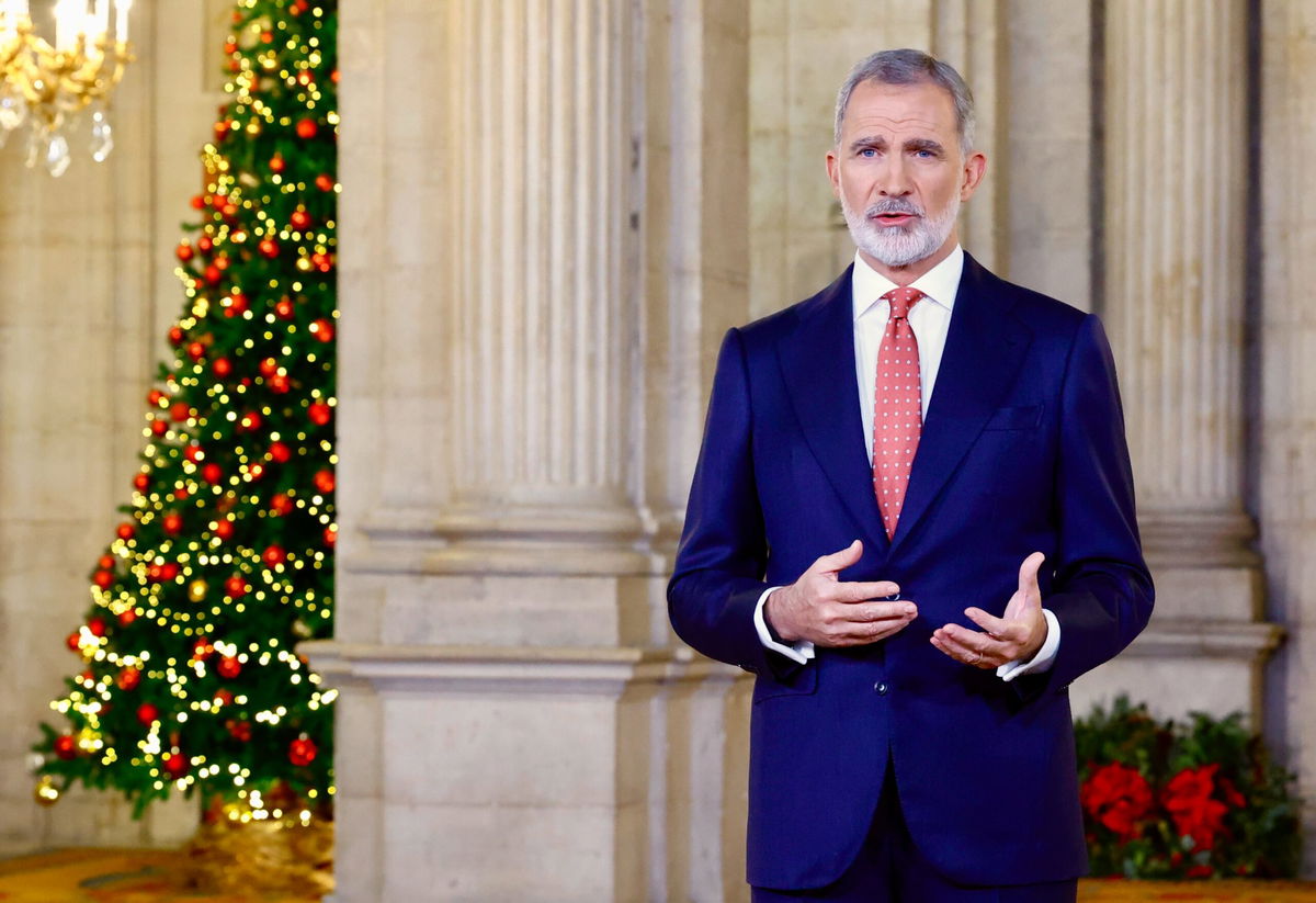 King Felipe VI delivers Christmas speech calling for unity