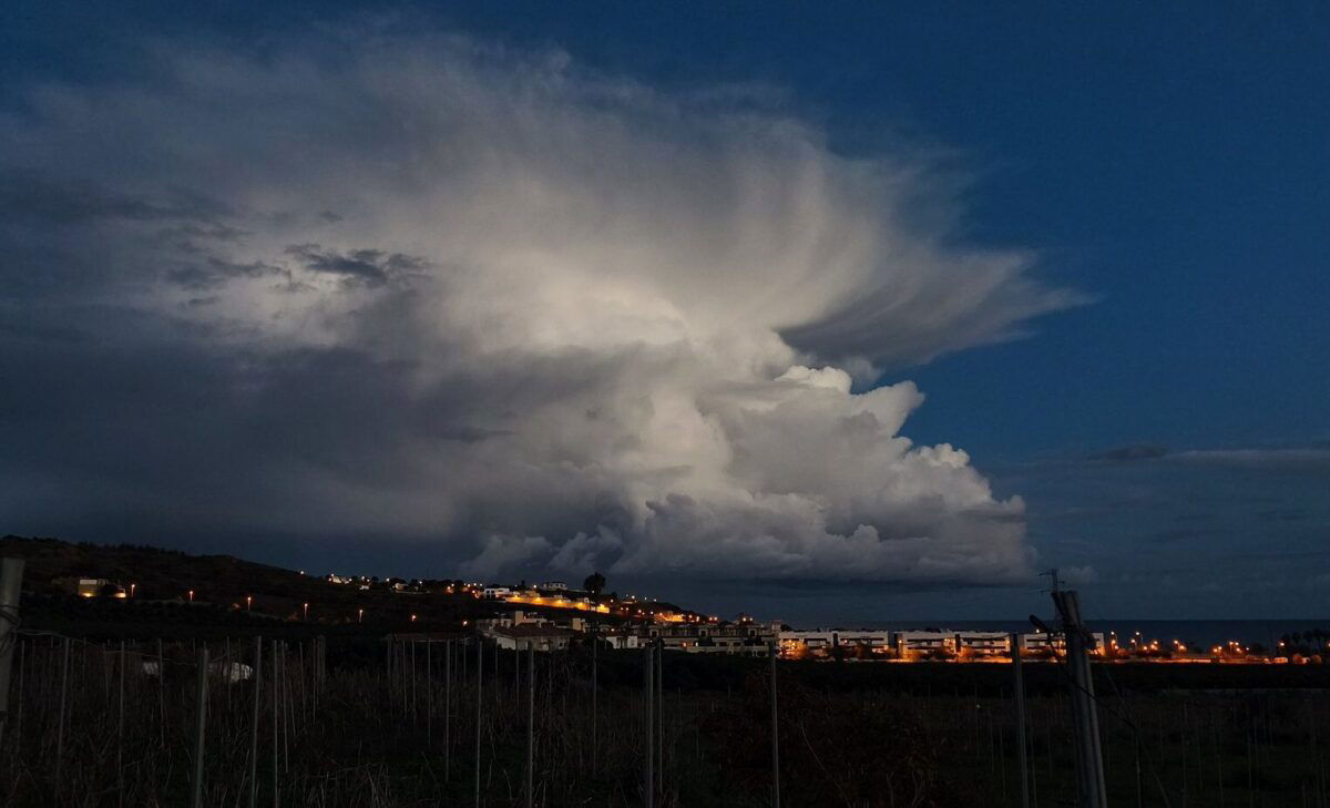 Spain’s Meteorological agency (AEMET) issues Yellow Warning for heavy rains and cold on the Costa del Sol