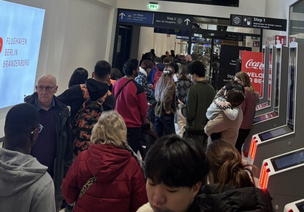 queues in Berlin