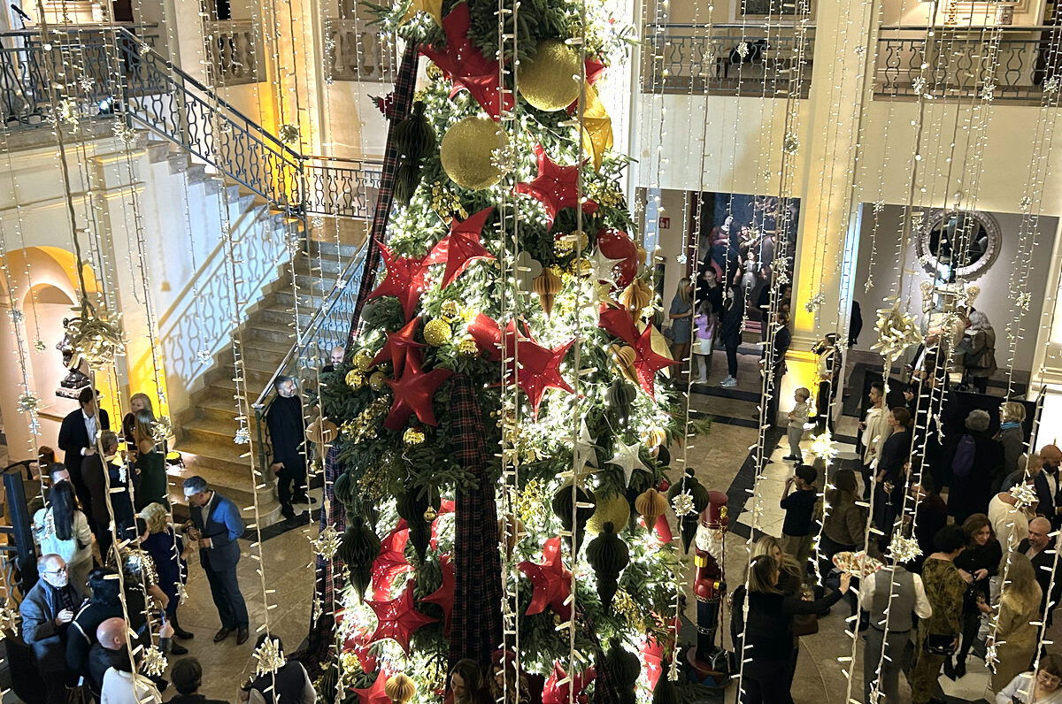 Anantara Villa Padierna Illuminates The Costa Del Sol For Christmas Season Launch